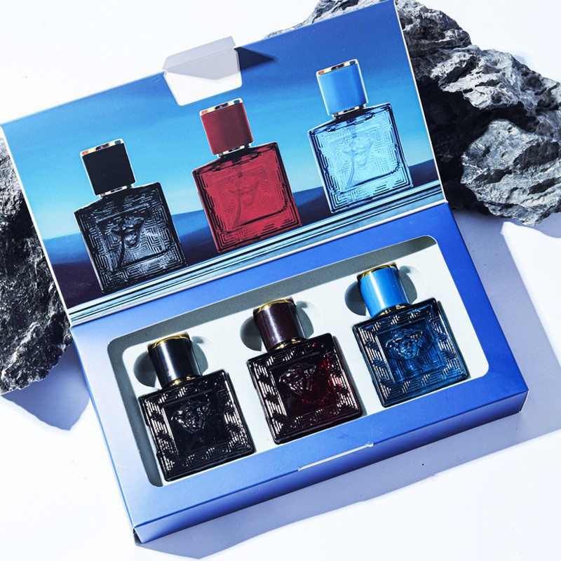 3 Pcs Men Eau de Toilette Colo - đánh giá và giá Home Fragrance Red Wine