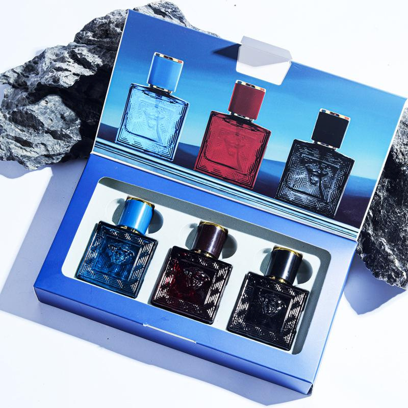 3 Pcs Men Eau de Toilette Colo - đánh giá và giá Home Fragrance Red Wine
