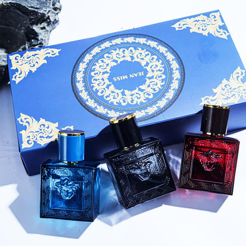 3 Pcs Men Eau de Toilette Colo - đánh giá và giá Home Fragrance Red Wine