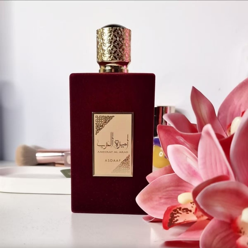 Red velvet bottle Arabian Prin - đánh giá và giá Home Fragrance Red Wine