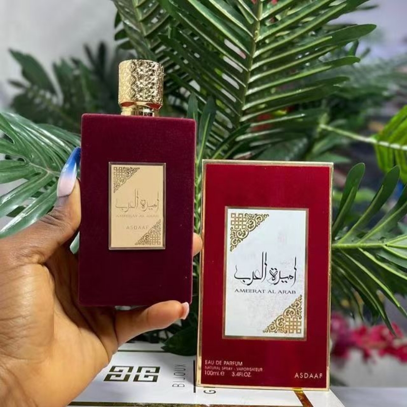 Red velvet bottle Arabian Prin - đánh giá và giá Home Fragrance Red Wine