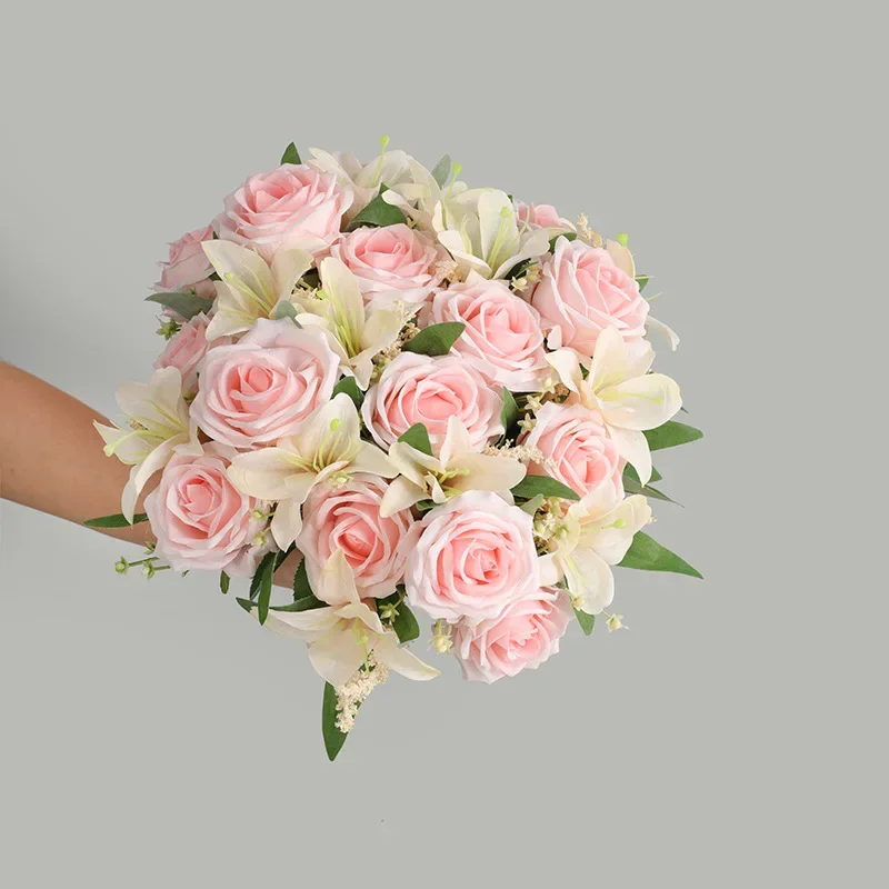 Wedding Artificial Flowers Sno - đánh giá và giá Home Fragrance Rose