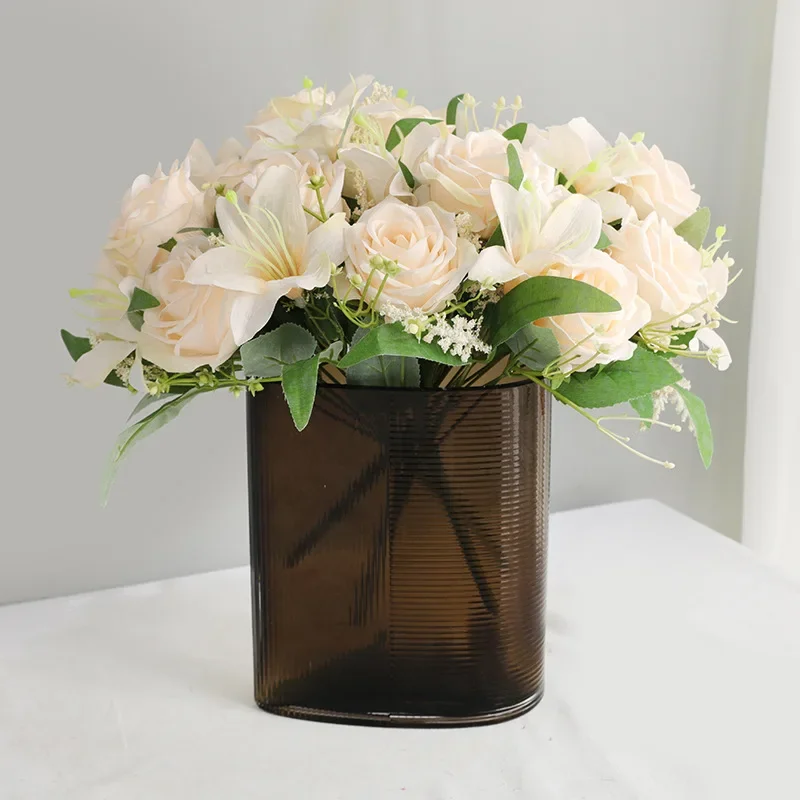 Wedding Artificial Flowers Sno - đánh giá và giá Home Fragrance Rose