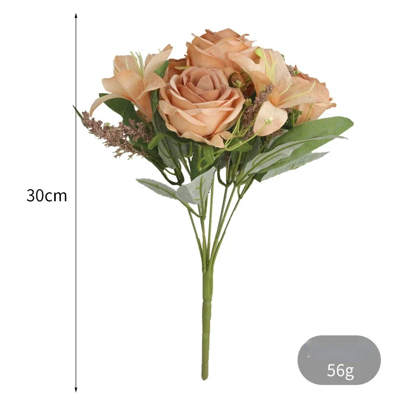 Wedding Artificial Flowers Sno - đánh giá và giá Home Fragrance Rose