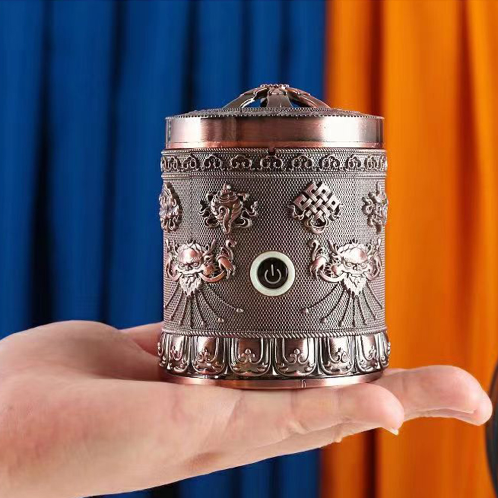 New Tibetan Style Electronic I - đánh giá và giá Home Fragrance Miniso