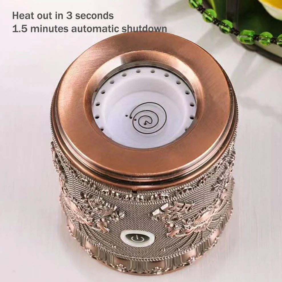 New Tibetan Style Electronic I - đánh giá và giá Home Fragrance Miniso