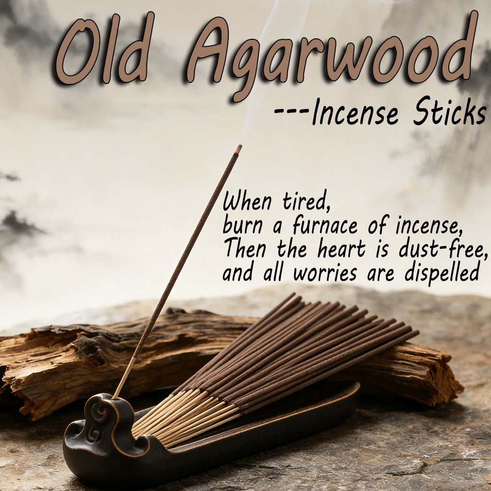 High-Quality Aged Agarwood Inc - đánh giá và giá Home Fragrance Homemade