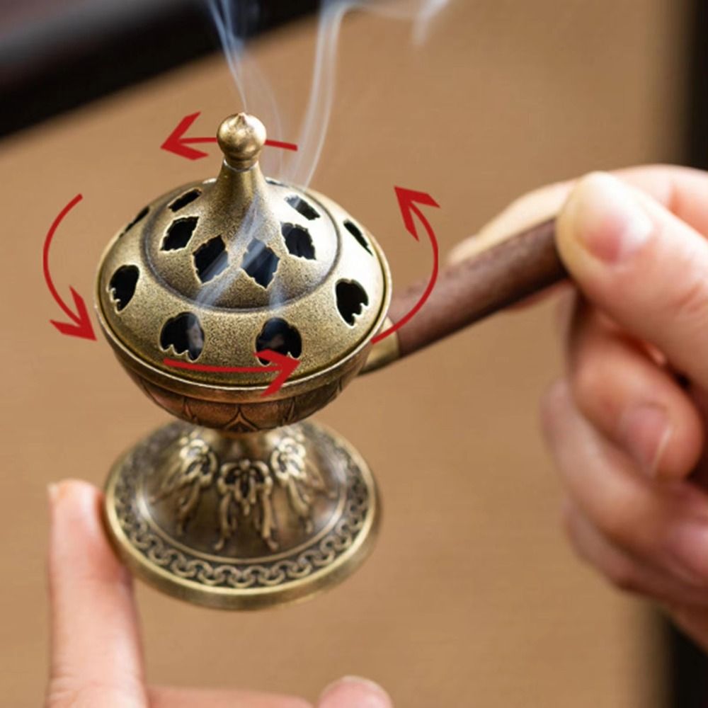 Vintage Alloy Sandalwood Incen - đánh giá và giá Home Fragrance Miniso