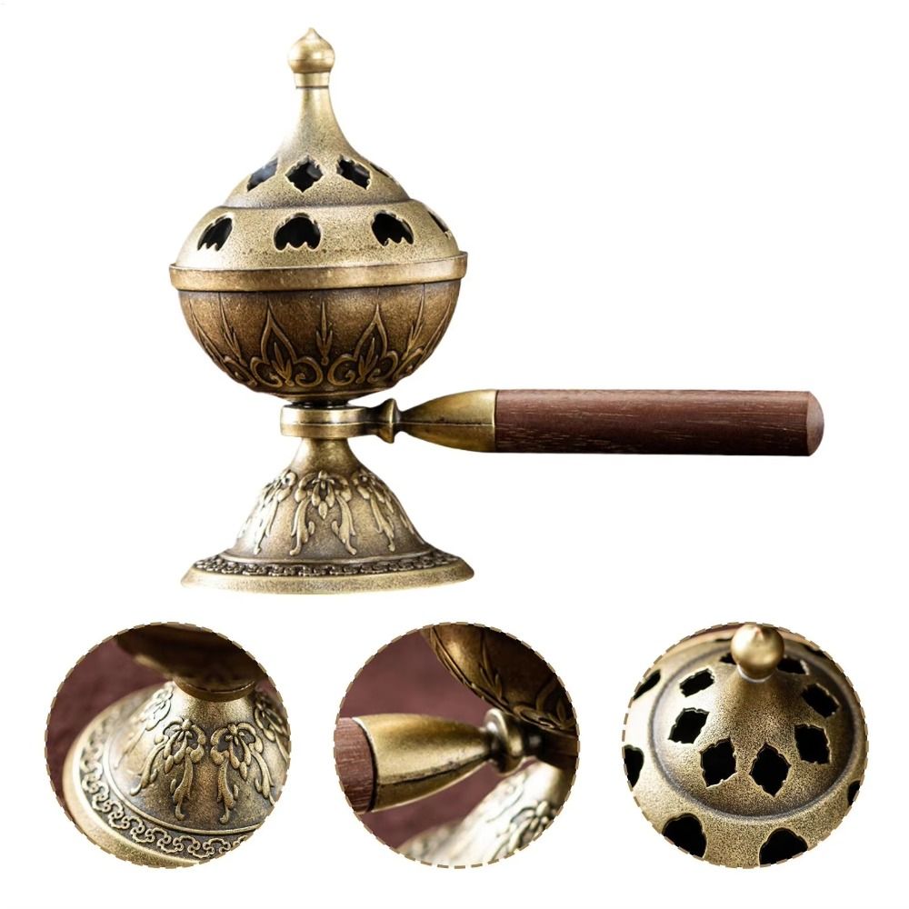 Vintage Alloy Sandalwood Incen - đánh giá và giá Home Fragrance Miniso