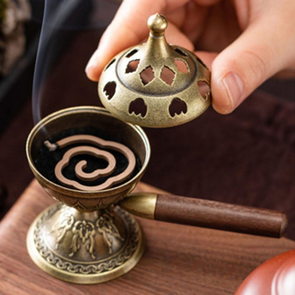 Vintage Alloy Sandalwood Incen - đánh giá và giá Home Fragrance Miniso