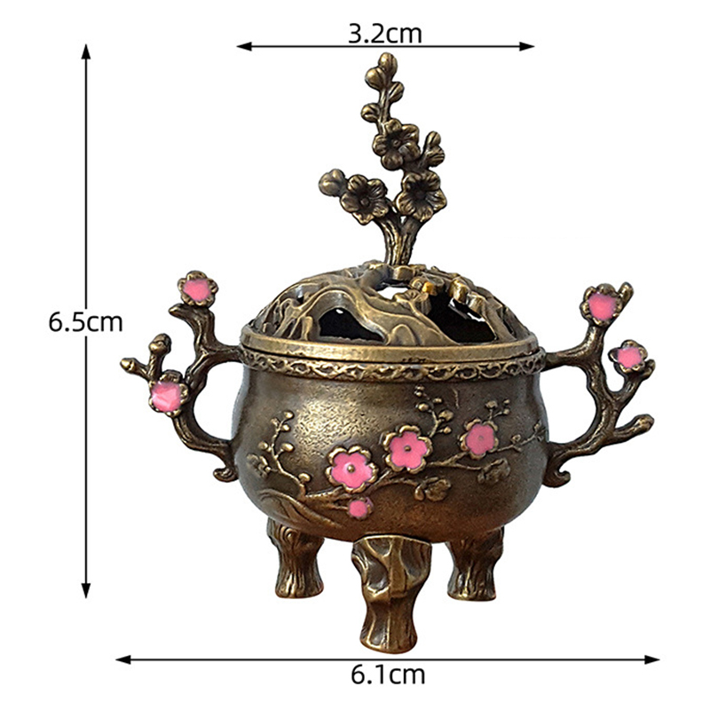 Mini Plum Blossom Lucky Incens - đánh giá và giá Home Fragrance Miniso