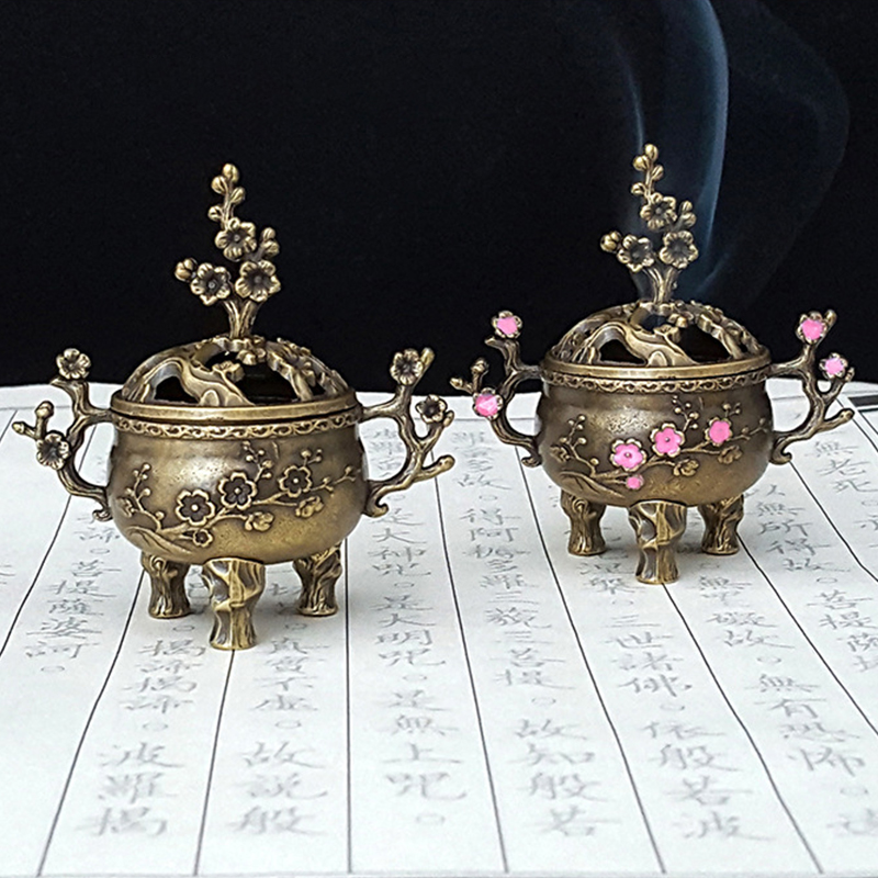 Mini Plum Blossom Lucky Incens - đánh giá và giá Home Fragrance Miniso
