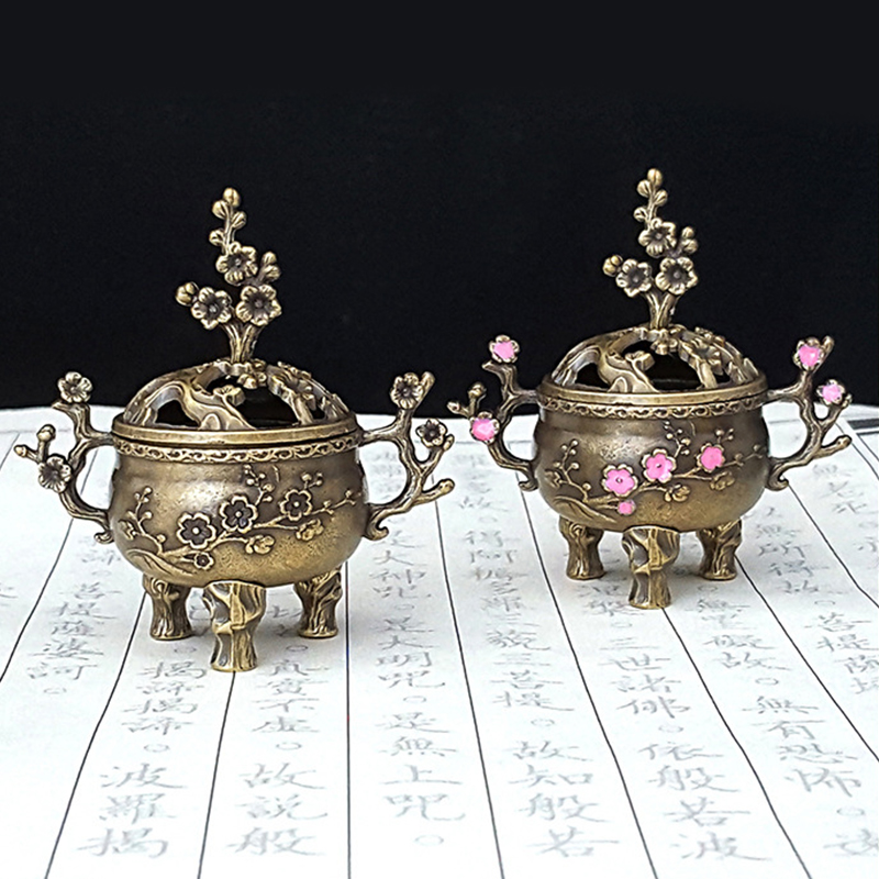 Mini Plum Blossom Lucky Incens - đánh giá và giá Home Fragrance Miniso