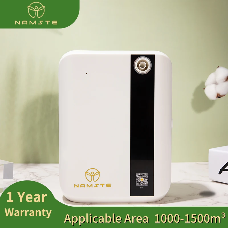 NAMSTE 1500m³ Bluetooth Aroma  - đánh giá và giá Home Fragrance System