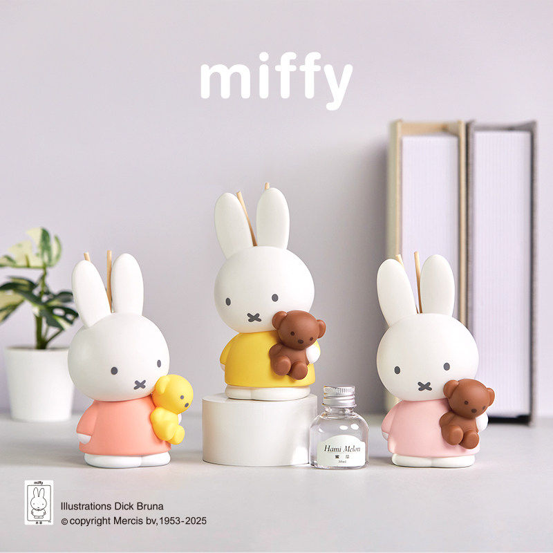 Miffy Fragrance Blind Box Reed - đánh giá và giá In Home Fragrance Products