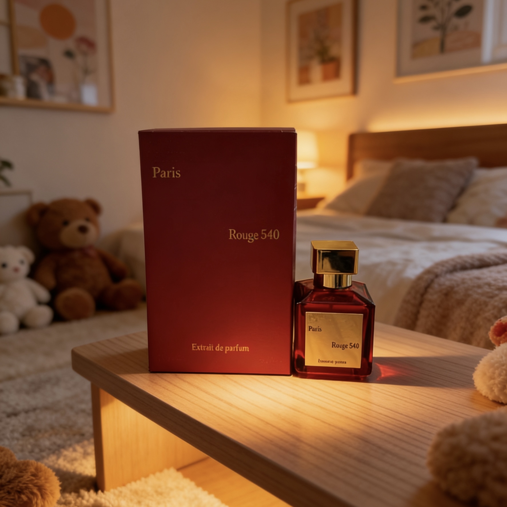 Baccarat 540 essence perfume i - đánh giá và giá Home Fragrance Red Wine