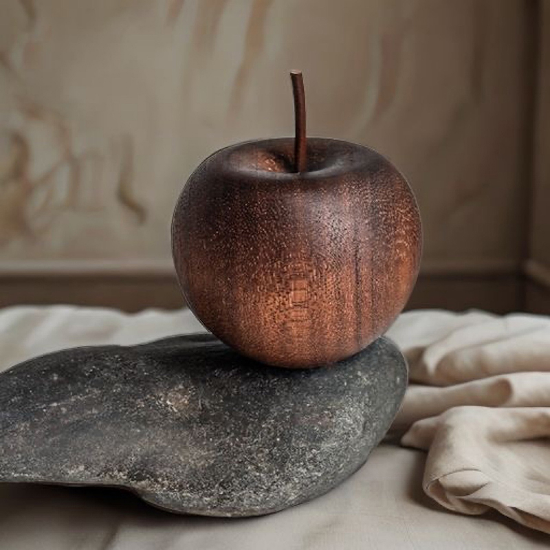 1PCS Of Wooden Apple Shaped Es - đánh giá và giá Home Fragrance Oils For Diffusers