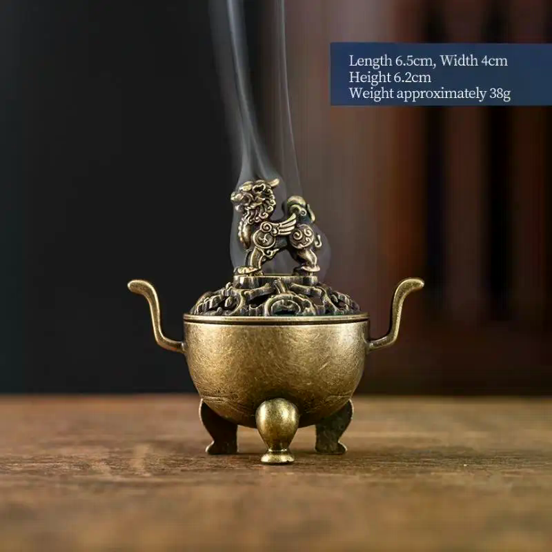 1Pcs Mini Antique Brass Zinc A - đánh giá và giá Home Fragrance Miniso