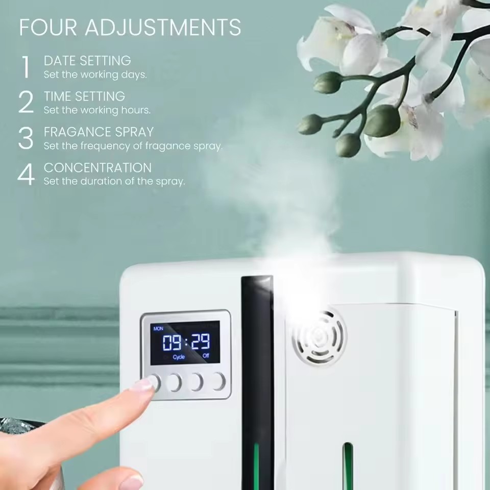 Waterless Scent Diffuser Bluet - đánh giá và giá Home Fragrance Oils For Diffusers
