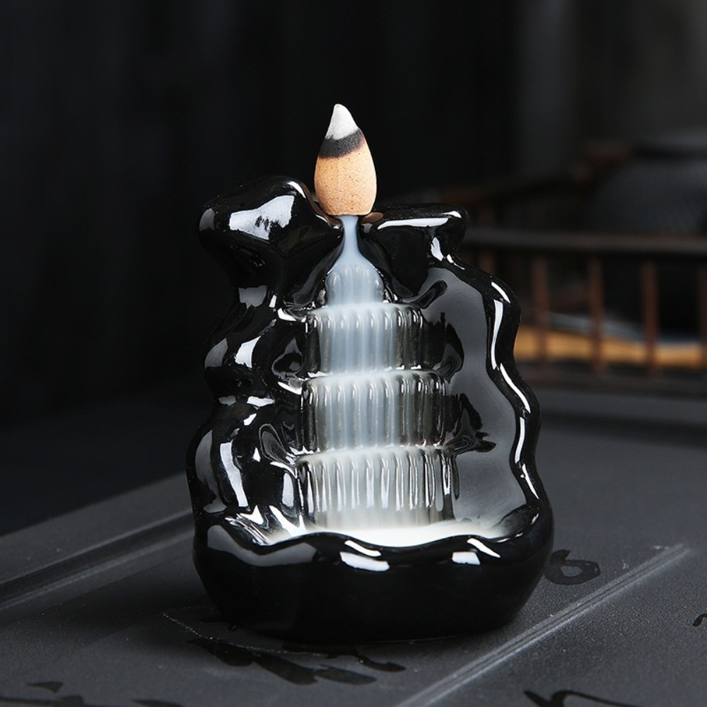 Mini Backflow Incense Burner A - đánh giá và giá Home Fragrance Miniso