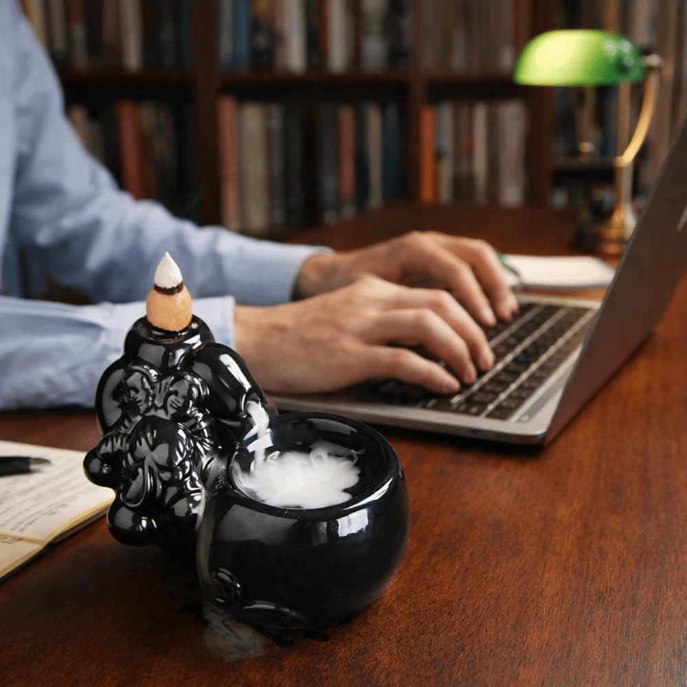 Mini Backflow Incense Burner A - đánh giá và giá Home Fragrance Miniso