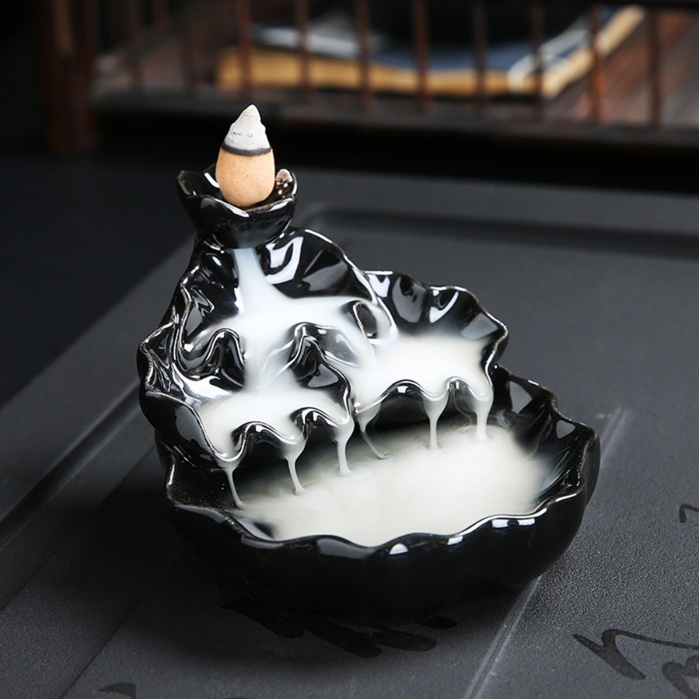Mini Backflow Incense Burner A - đánh giá và giá Home Fragrance Miniso