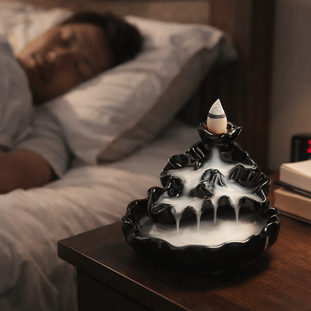 Mini Backflow Incense Burner A - đánh giá và giá Home Fragrance Miniso
