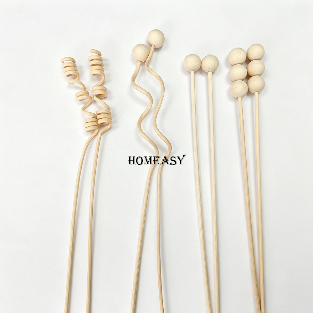 8Pcs Wavy Rattan Reed Diffuser - đánh giá và giá Home Fragrance Refill