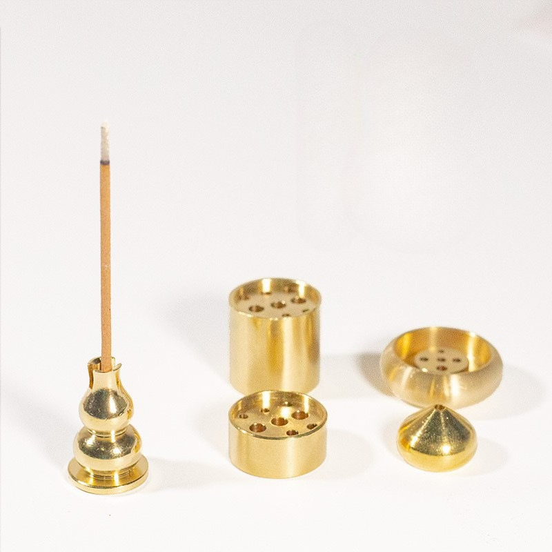 Brass Sandalwood Incense Burne - đánh giá và giá Home Fragrance Miniso