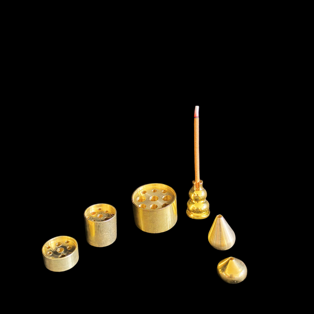 Brass Sandalwood Incense Burne - đánh giá và giá Home Fragrance Miniso