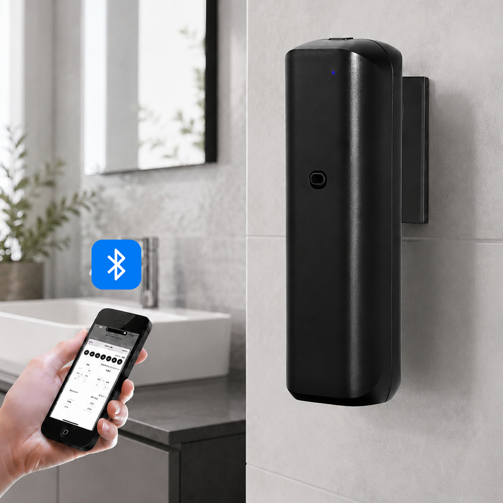 Wall Mounted Waterless Scent D - đánh giá và giá Home Fragrance System