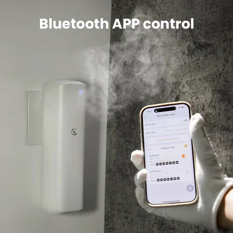 Wall Mounted Waterless Scent D - đánh giá và giá Home Fragrance System
