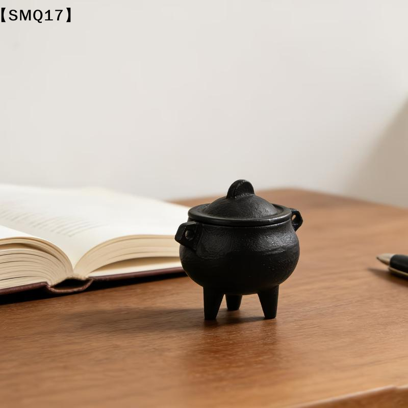 Mini Cast Iron Sandalwood Ince - đánh giá và giá Home Fragrance Miniso