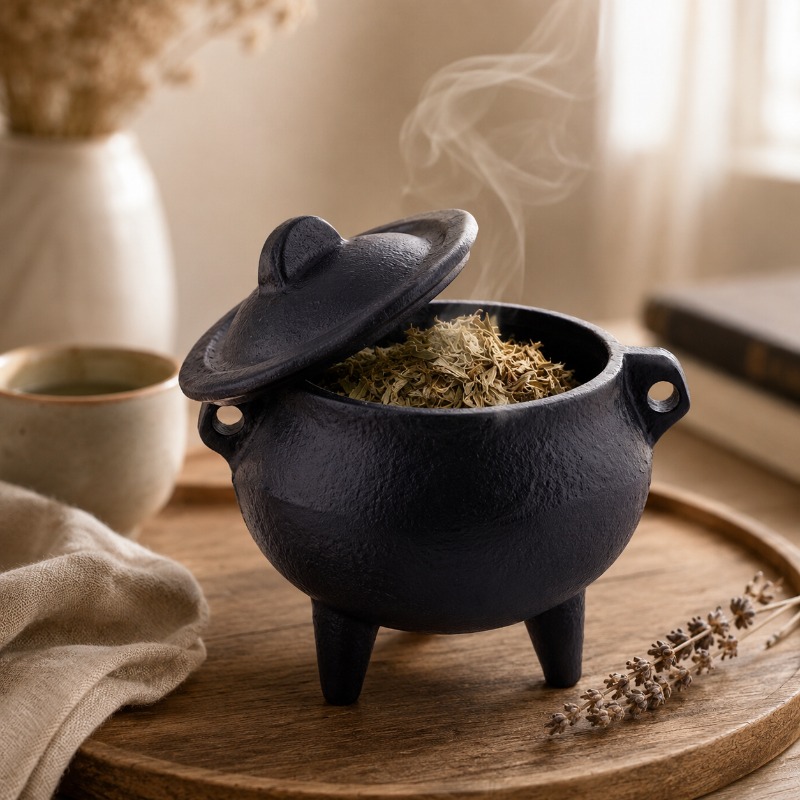 Retro Cast Iron Incense Burner - đánh giá và giá Home Fragrance Miniso