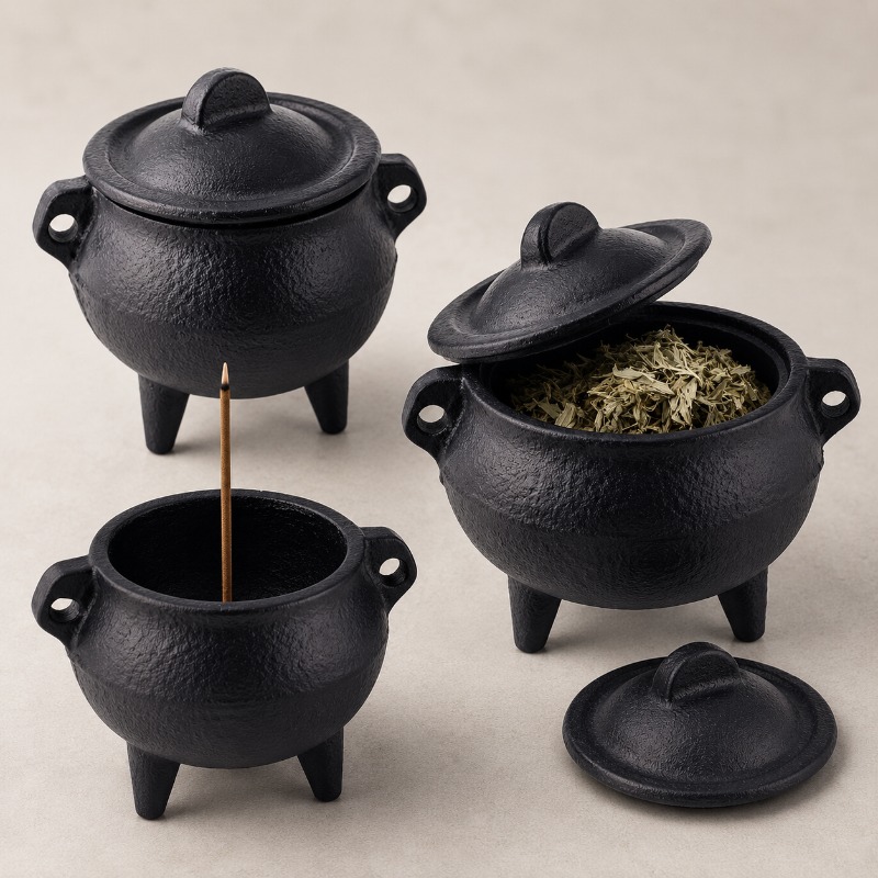 Retro Cast Iron Incense Burner - đánh giá và giá Home Fragrance Miniso