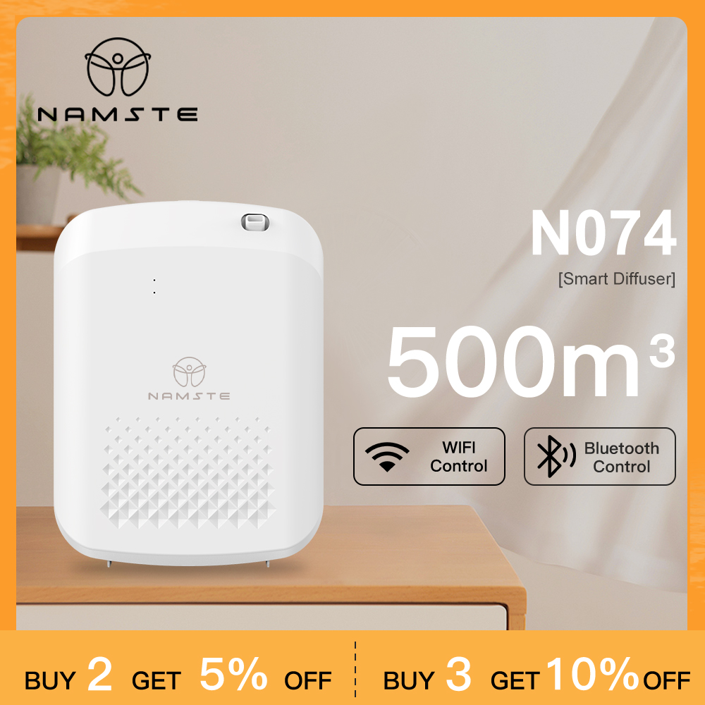 NAMSTE Smart Aroma Diffuser Ho - đánh giá và giá Home Fragrance System
