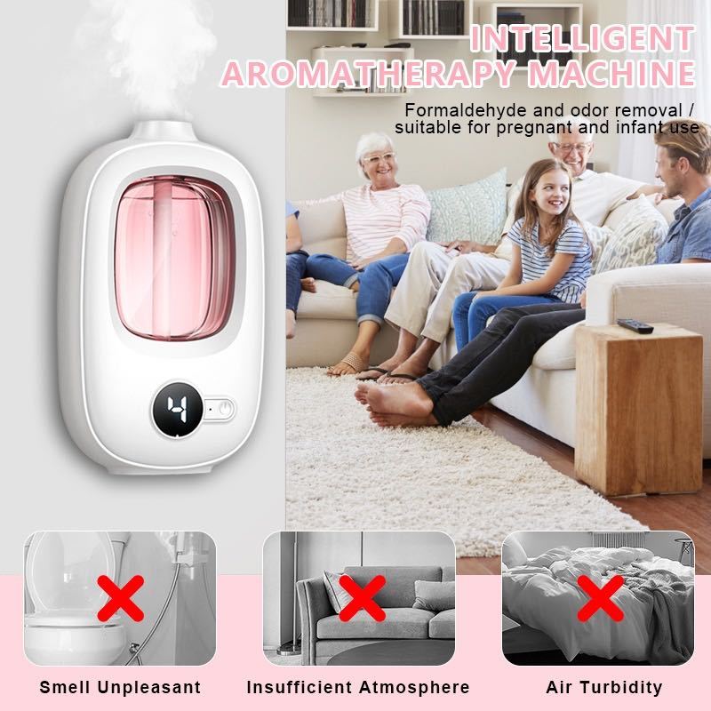 Automatic aromatherapy device  - đánh giá và giá Home Fragrance System