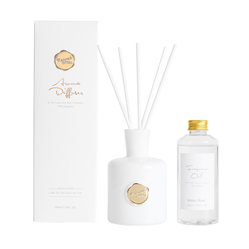 200ML Flameless Reed Diffuser  - đánh giá và giá Home Fragrance Reeds
