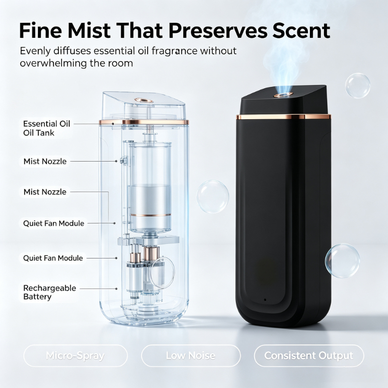 Essential Oil Fragrance Spraye - đánh giá và giá Home Fragrance Hotel Collection