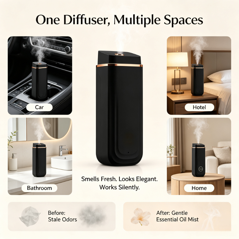 Essential Oil Fragrance Spraye - đánh giá và giá Home Fragrance Hotel Collection