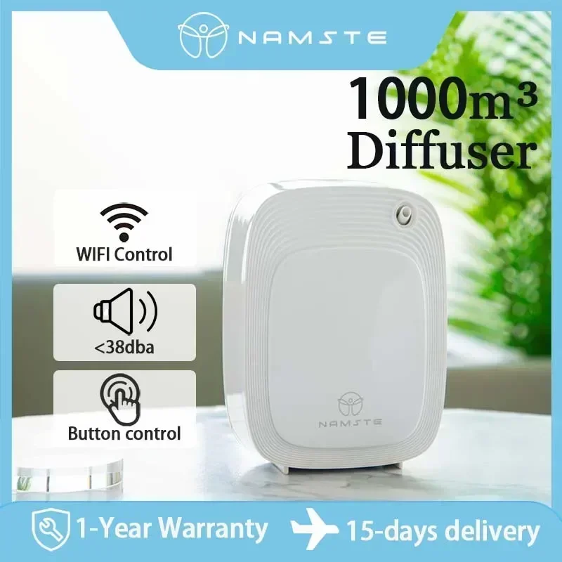 Namste 1000m³ Aroma Diffuser M - đánh giá và giá Home Fragrance Oils For Diffusers